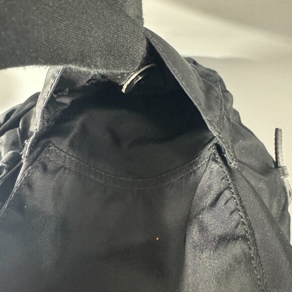 Prada Tessuto Black Nylon Backpack Bag - Picture 9 of 14